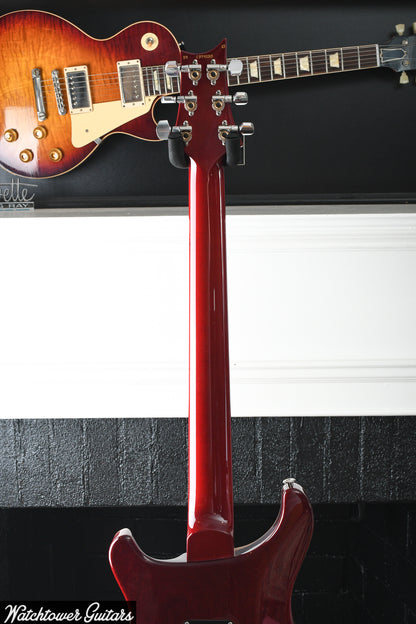 Paul Reed Smith PRS Custom 24 "Floyd" 10 Top Fire Red