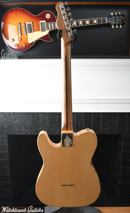 2024 Danocaster Single Cut Premium Blackguard, Ron Ellis pickups