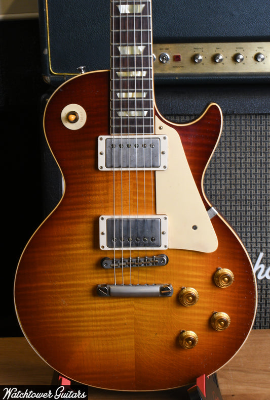 2022 Gibson 1959 Standard Murphy Lab Heavy Aged Slow Iced Tea Fade