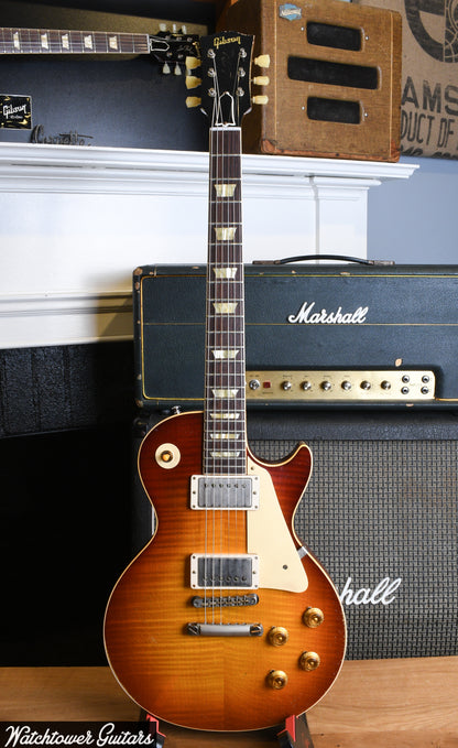 2022 Gibson 1959 Standard Murphy Lab Heavy Aged Slow Iced Tea Fade