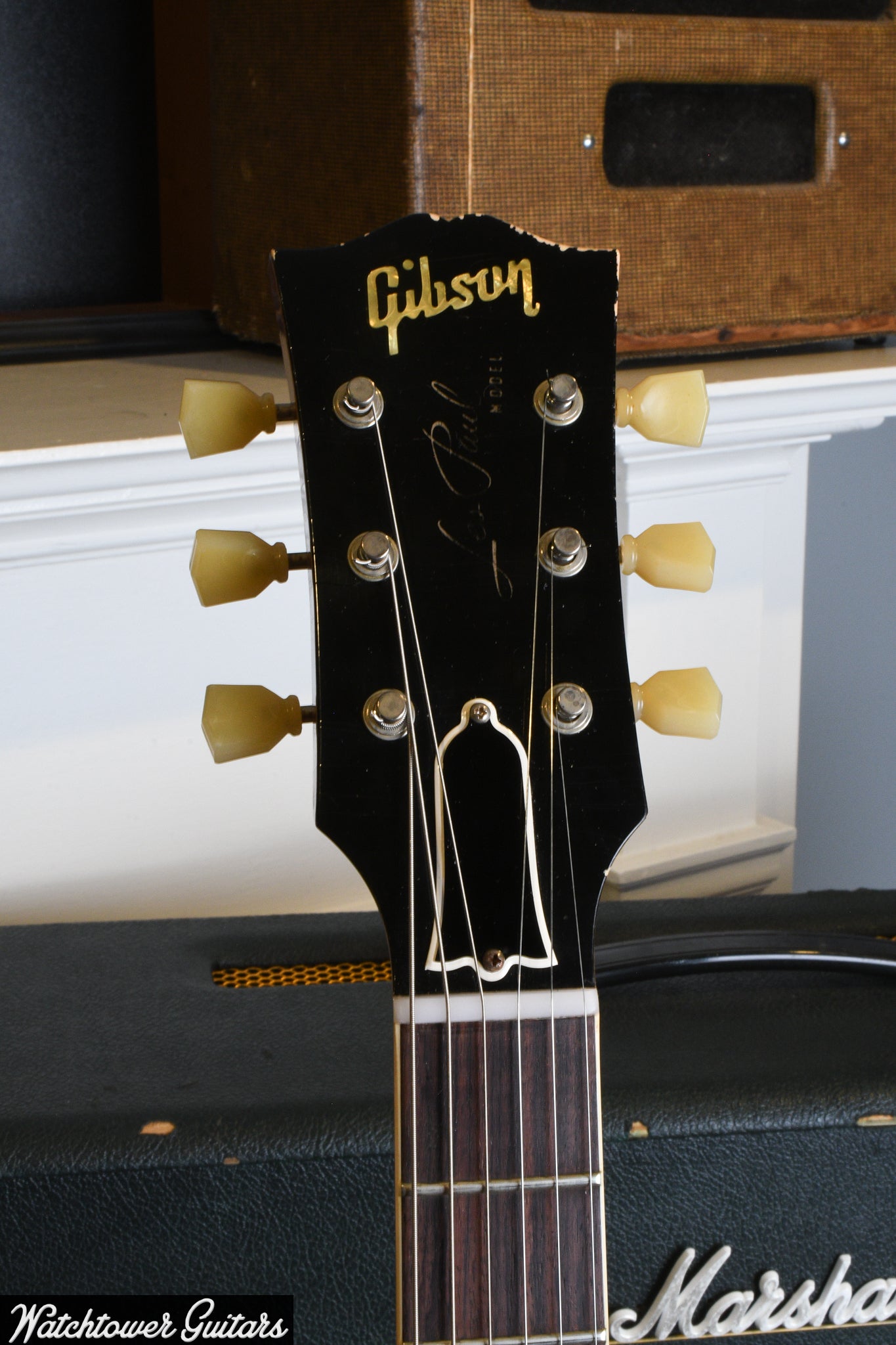 2022 Gibson 1959 Standard Murphy Lab Heavy Aged Slow Iced Tea Fade