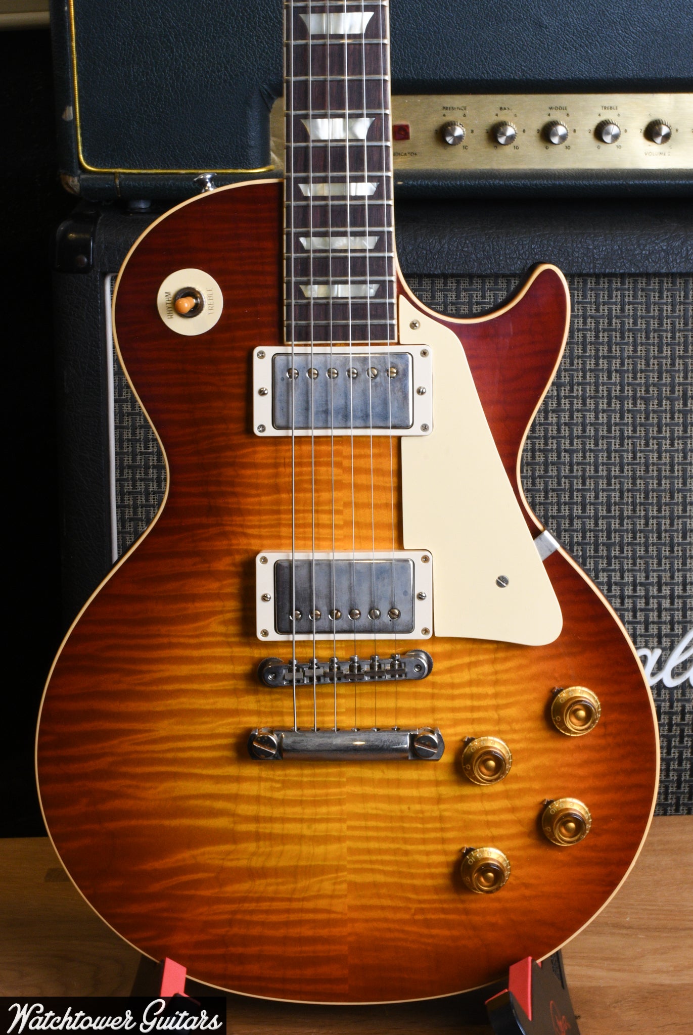2022 Gibson 1959 R9 Les Paul Standard Reissue Washed Cherry