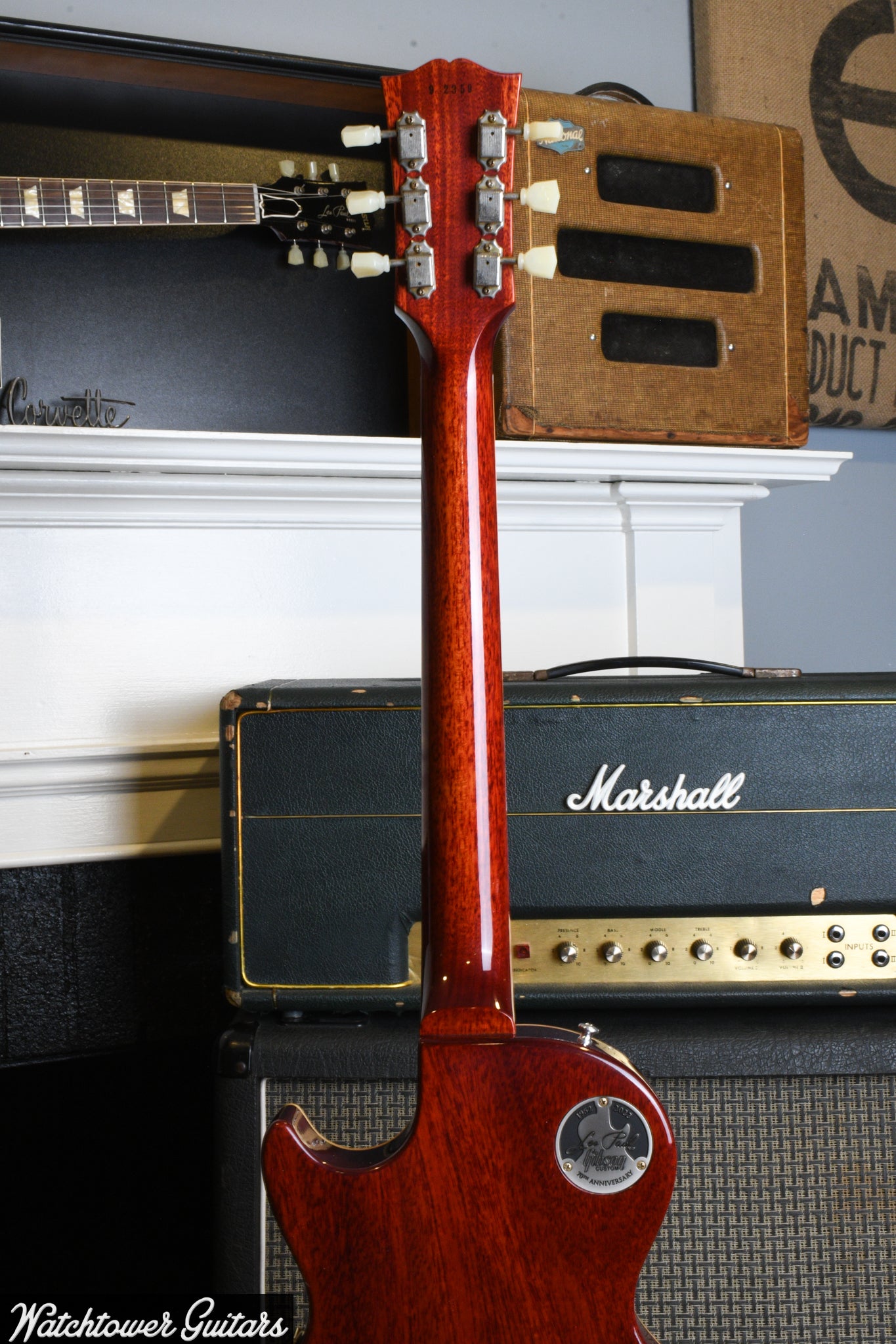 2022 Gibson 1959 R9 Les Paul Standard Reissue Washed Cherry