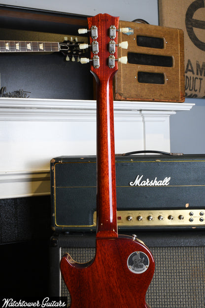 2022 Gibson 1959 R9 Les Paul Standard Reissue Washed Cherry