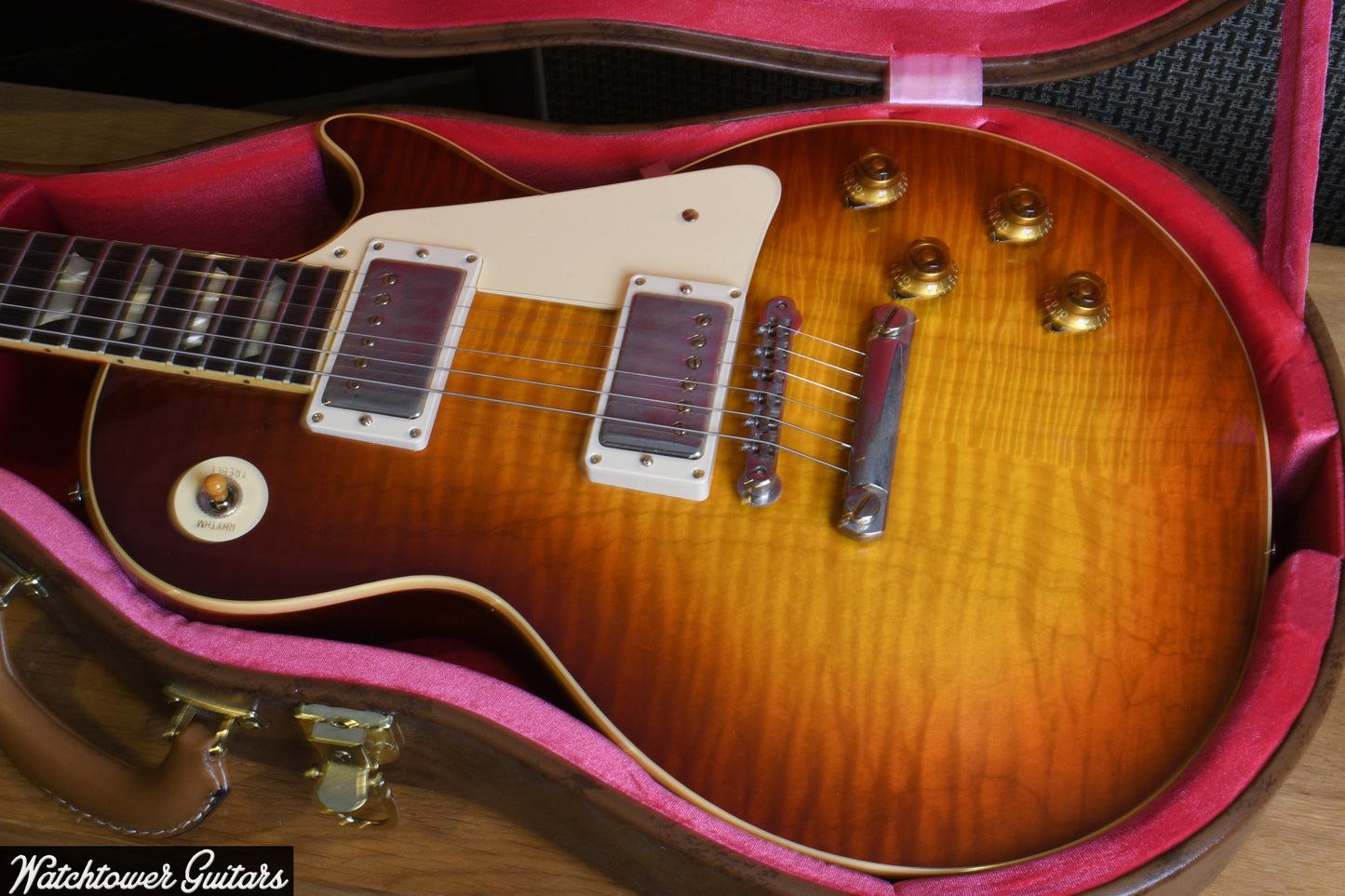 2022 Gibson 1959 R9 Les Paul Standard Reissue Washed Cherry