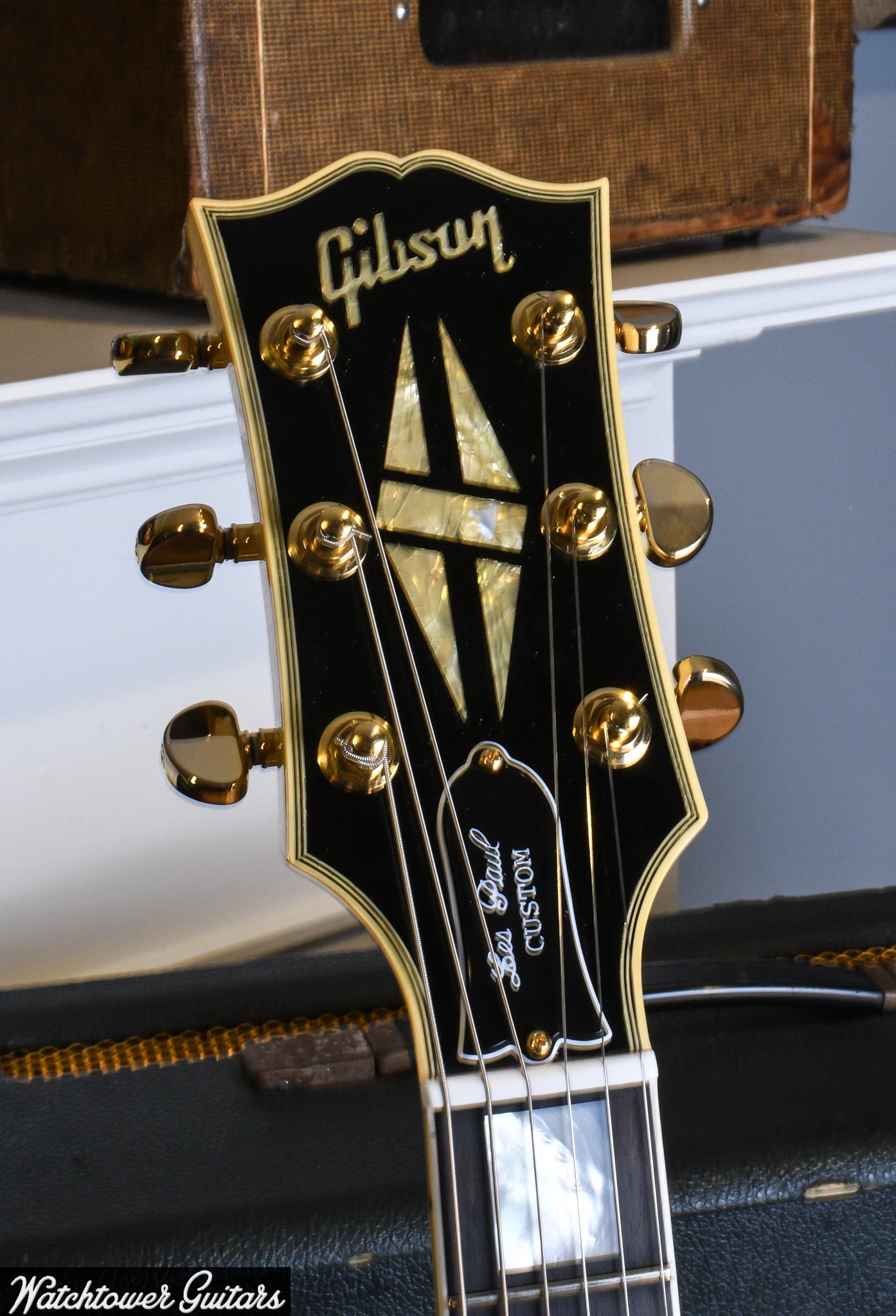2021 Gibson Les Paul Custom Murphy Lab *M2M Ultra Light Aged* Classic White