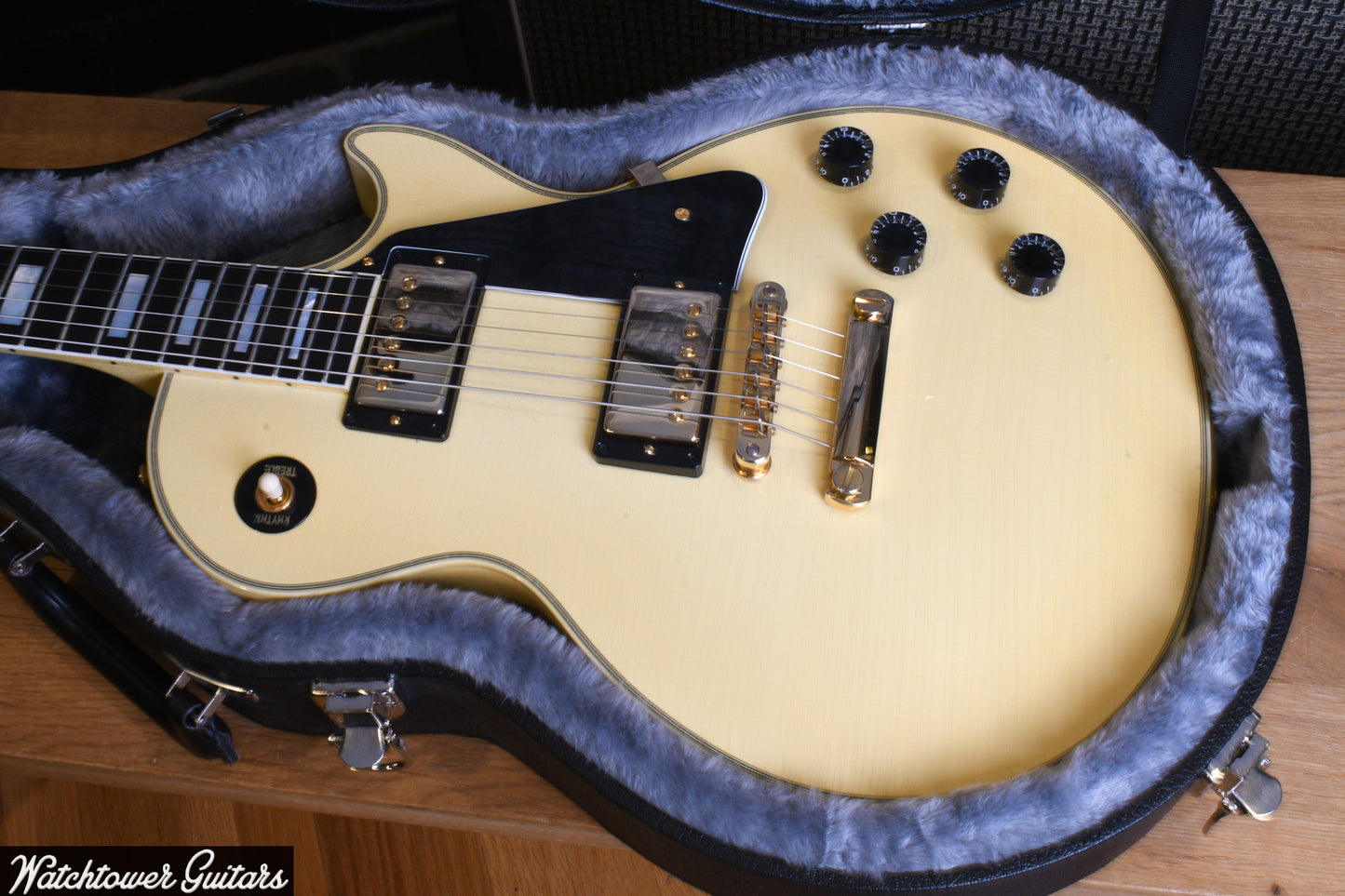 2021 Gibson Les Paul Custom Murphy Lab *M2M Ultra Light Aged* Classic White