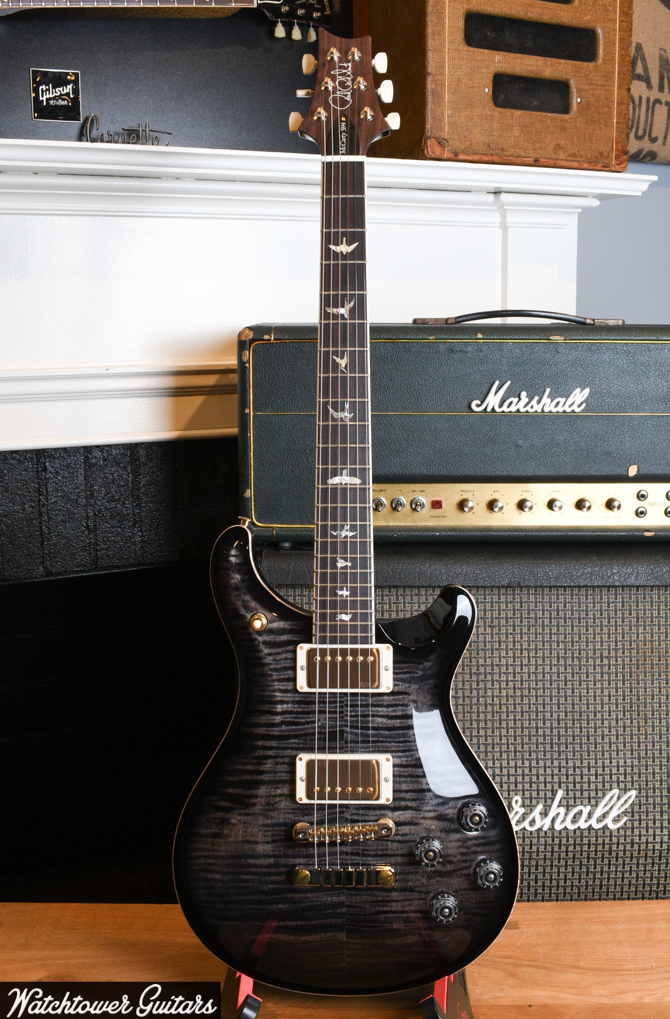 2024 Paul Reed Smith PRS McCarty 594 10 Top Charcoal Burst
