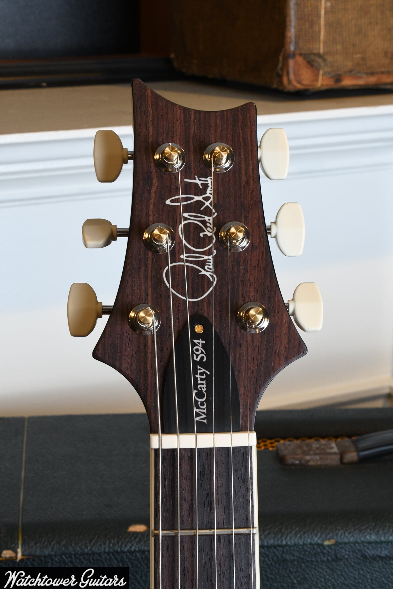 2024 Paul Reed Smith PRS McCarty 594 10 Top Charcoal Burst
