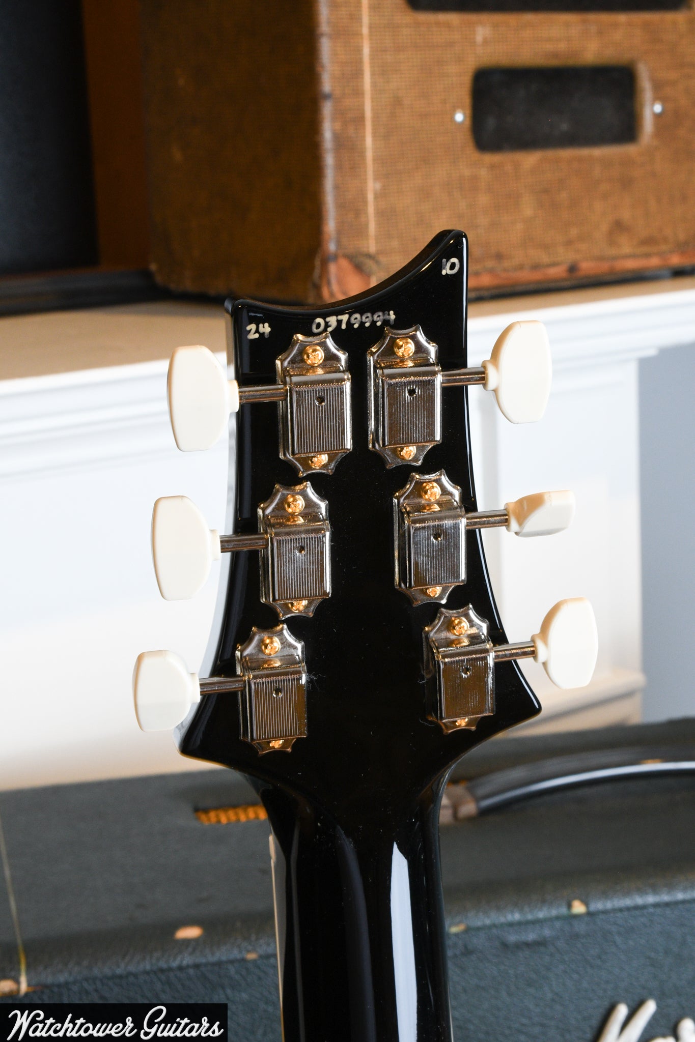 2024 Paul Reed Smith PRS McCarty 594 10 Top Charcoal Burst