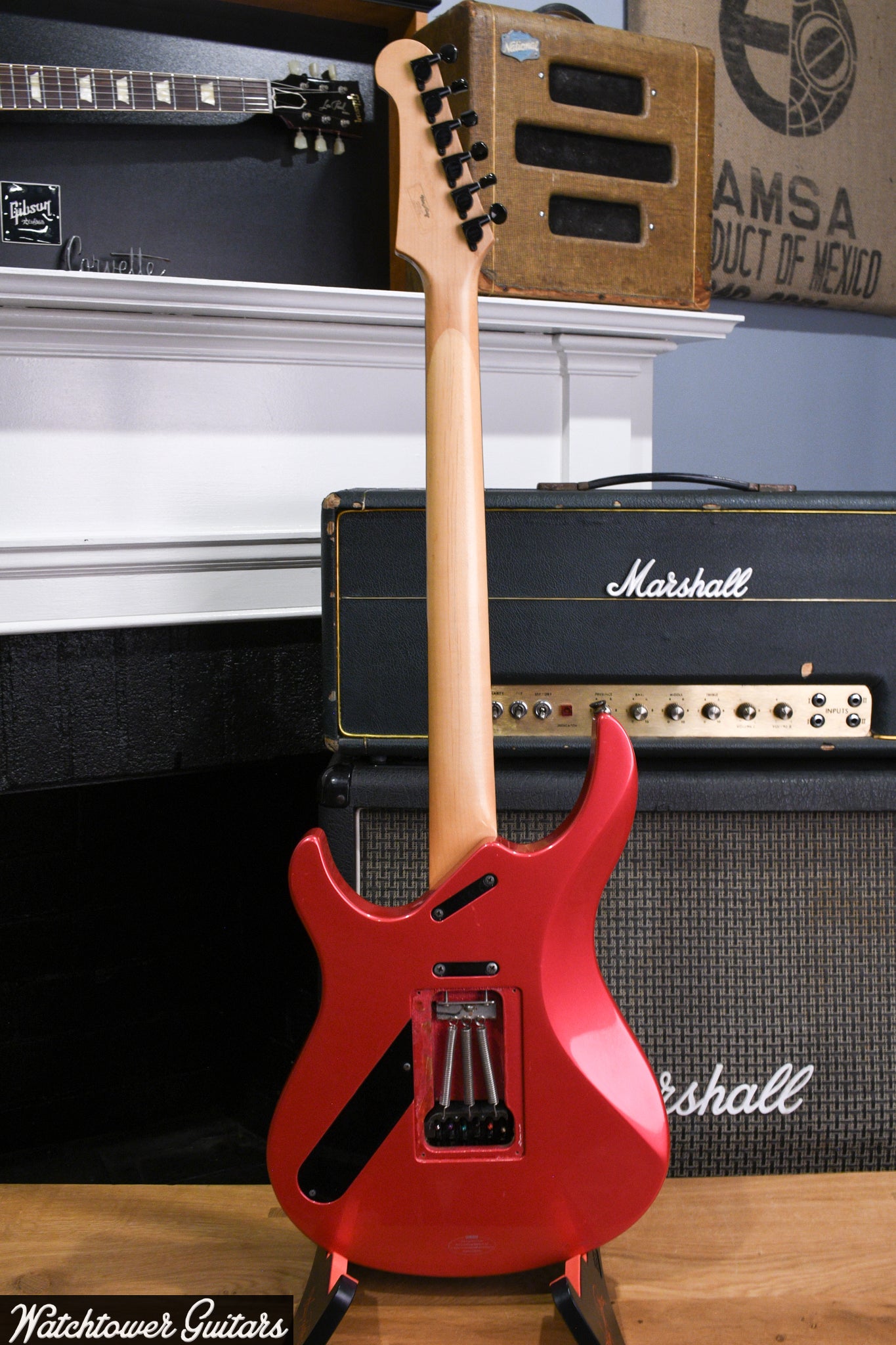 1990s Yamaha Pacifica 1221 Magenta