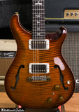 Paul Reed Smith PRS Hollowbody II Piezo 10 Top Dark Cherry Sunburst