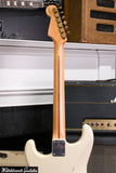 2006 Fender Custom Shop Relic 1956 Stratocaster Olympic White Ron Ellis '57 S Pickups