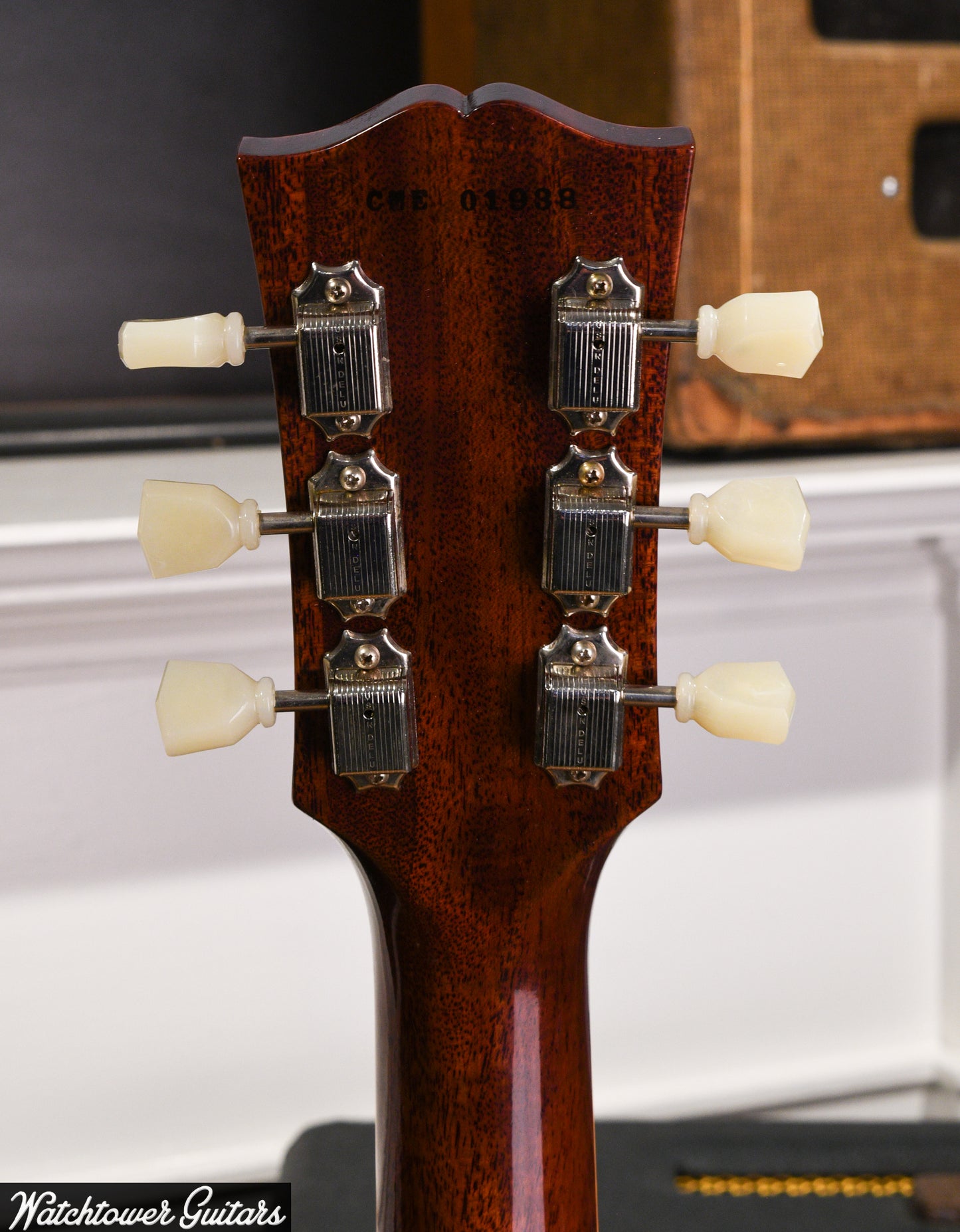 2023 Gibson 1959 Les Paul Standard Reissue R9 CME Exclusive Dirty Lemon '59 Carmelita Neck
