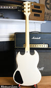 1969 Gibson SG Custom Polaris White - Player Vintage