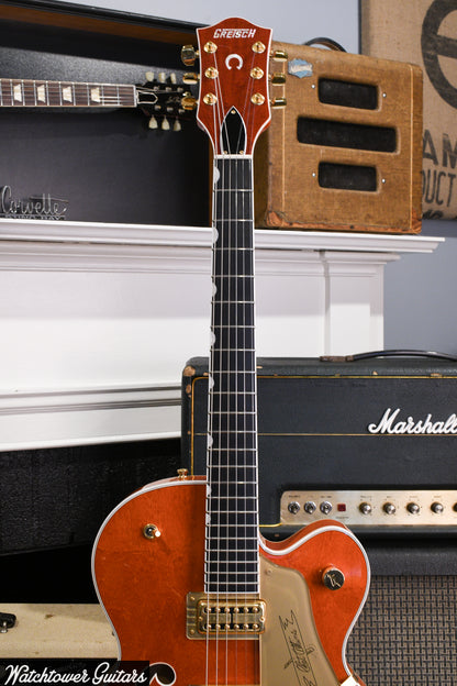 2016 Gretsch G6120T Chet Atkins Players Edition Trans Orange