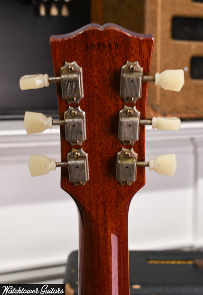 2019 Gibson 60th Anniversary Les Paul 1959 R9 Reissue Lightly Aged Factory Burst