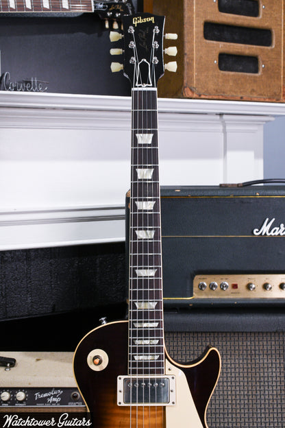 2021 Gibson 1959 Les Paul Standard R9 Ultra Light Aged Murphy Lab Southern Fade Ron Ellis LRP Pickups