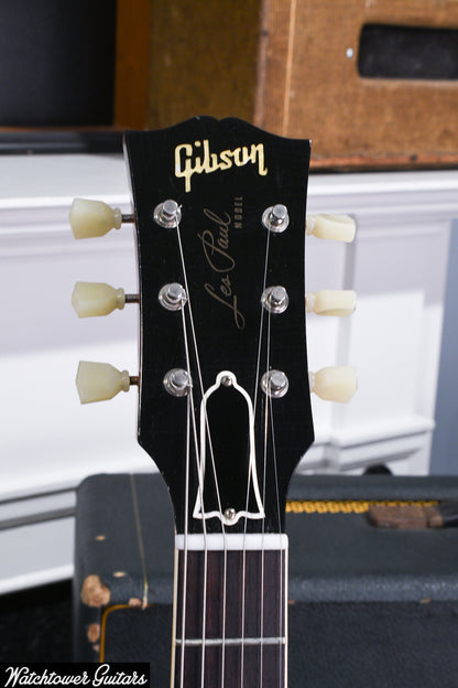 2021 Gibson 1959 Les Paul Standard R9 Ultra Light Aged Murphy Lab Southern Fade Ron Ellis LRP Pickups