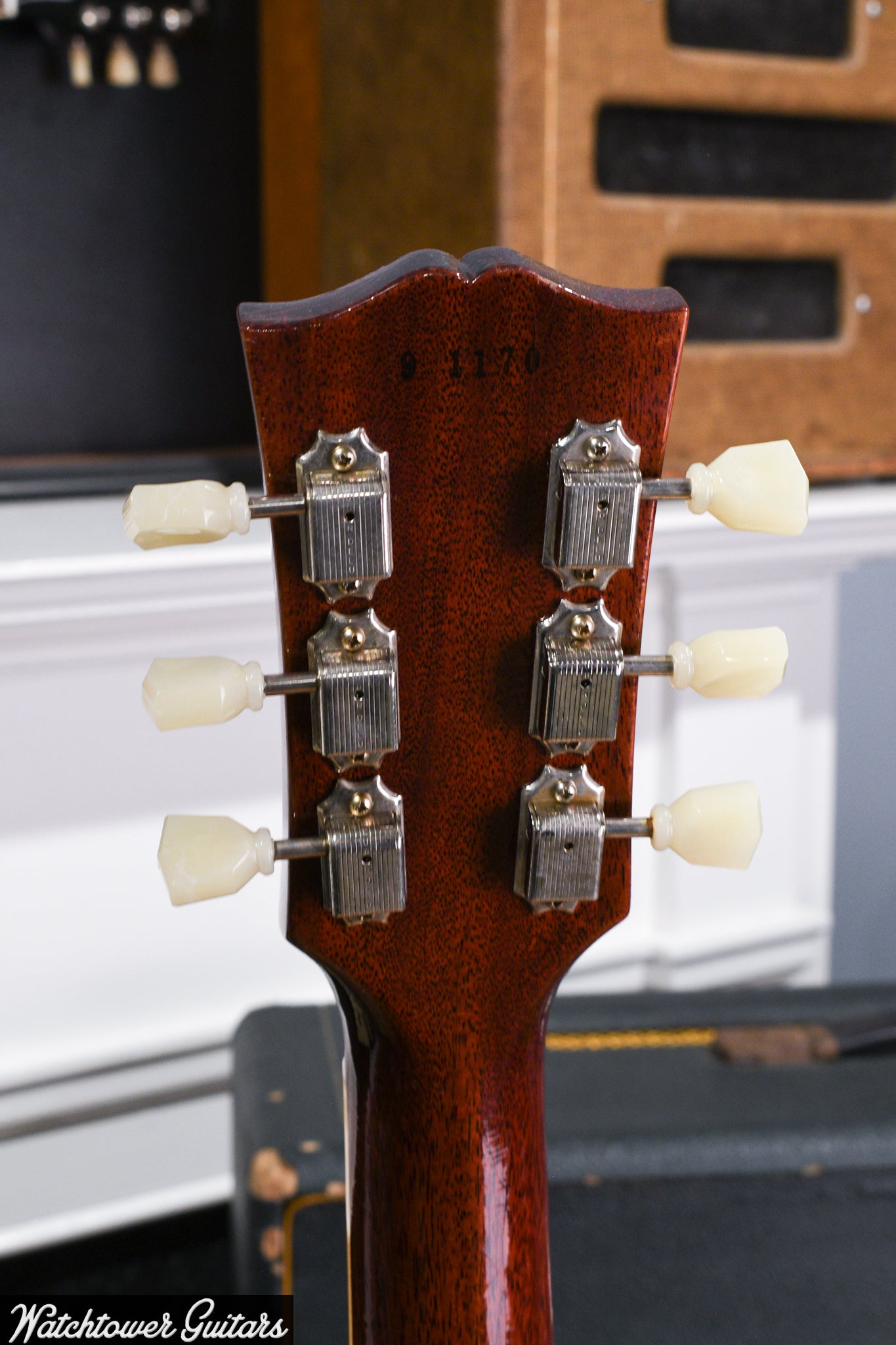 2021 Gibson 1959 Les Paul Standard R9 Ultra Light Aged Murphy Lab Southern Fade Ron Ellis LRP Pickups