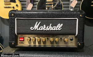 Marshall DSL-1 Head Black Tolex