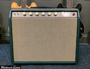 Tyler JT-22 1x12 Combo British Racing Green Tolex