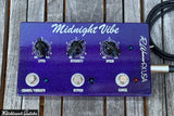 R Weaver FX - Midnight Vibe Deluxe Model *Metallic Purple* - Speed Control Pedal & Jack Option #473