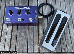R Weaver FX - Midnight Vibe Deluxe Model *Metallic Purple* - Speed Control Pedal & Jack Option