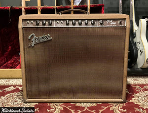 1961 Fender Pro Amp Brown Tolex