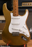 2020 Nacho Stratocaster Hardtail Aged Gold #4923