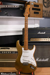 2020 Nacho Stratocaster Hardtail Aged Gold #4923