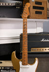 2020 Nacho Stratocaster Hardtail Aged Gold #4923