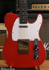 2023 Nacho Telecaster Muddy Waters *Custom Color* Aged Manzana Red #38007