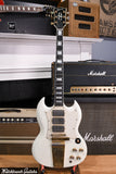 1969 Gibson SG Custom Polaris White - Refin