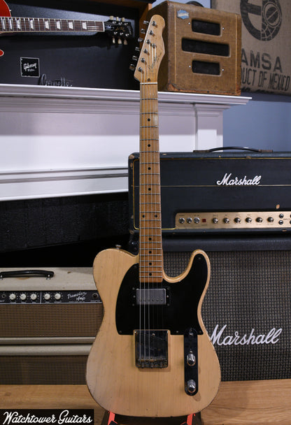 2019 Danocaster Single Cut Butterscotch "Micawber" Style T