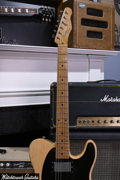 2019 Danocaster Single Cut Butterscotch "Micawber" Style T