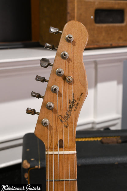 2019 Danocaster Single Cut Butterscotch "Micawber" Style T