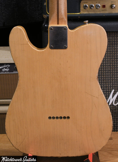 2019 Danocaster Single Cut Butterscotch "Micawber" Style T