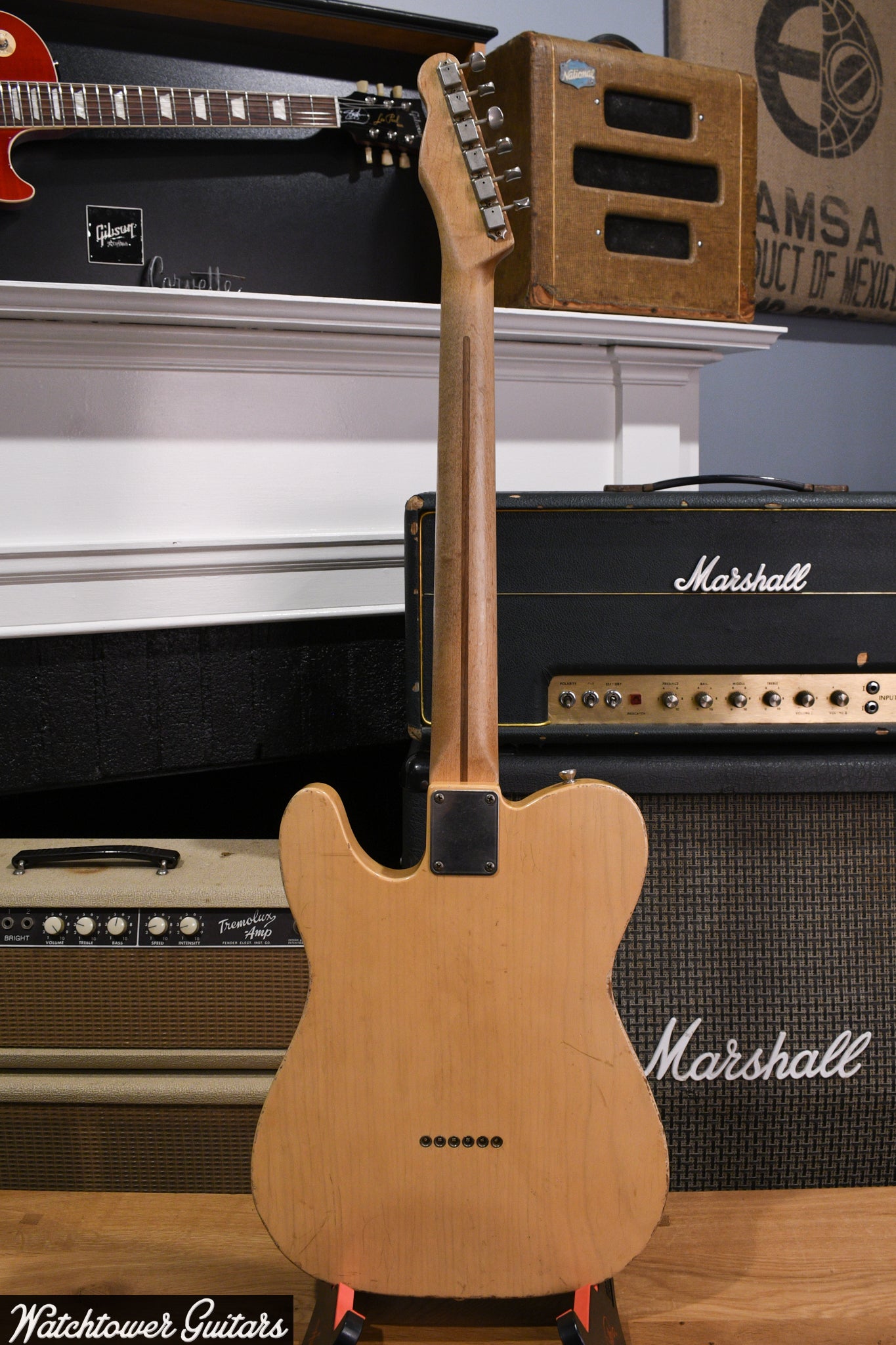 2019 Danocaster Single Cut Butterscotch "Micawber" Style T