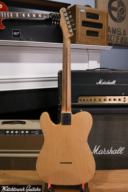 2019 Danocaster Single Cut Butterscotch "Micawber" Style T