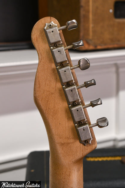 2019 Danocaster Single Cut Butterscotch "Micawber" Style T