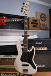 2013 Fender Japan '66 Jazz Bass Olympic White