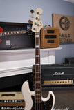 2013 Fender Japan '66 Jazz Bass Olympic White