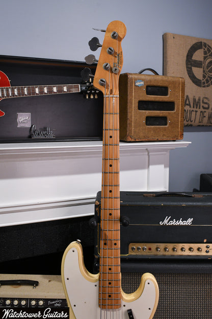 1971 Fender Telecaster Bass Blonde
