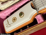 1956 Gibson Century 6 Lap Steel Salmon Pink