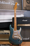 2020 Fender Custom Shop Limited Dual Mag '55 Stratocaster Super Faded Aged Sherwood Green Journeyman Relic