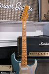 2020 Fender Custom Shop Limited Dual Mag '55 Stratocaster Super Faded Aged Sherwood Green Journeyman Relic