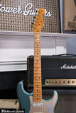 2020 Fender Custom Shop Limited Dual Mag '55 Stratocaster Super Faded Aged Sherwood Green Journeyman Relic