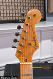 2020 Fender Custom Shop Limited Dual Mag '55 Stratocaster Super Faded Aged Sherwood Green Journeyman Relic