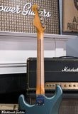 2020 Fender Custom Shop Limited Dual Mag '55 Stratocaster Super Faded Aged Sherwood Green Journeyman Relic